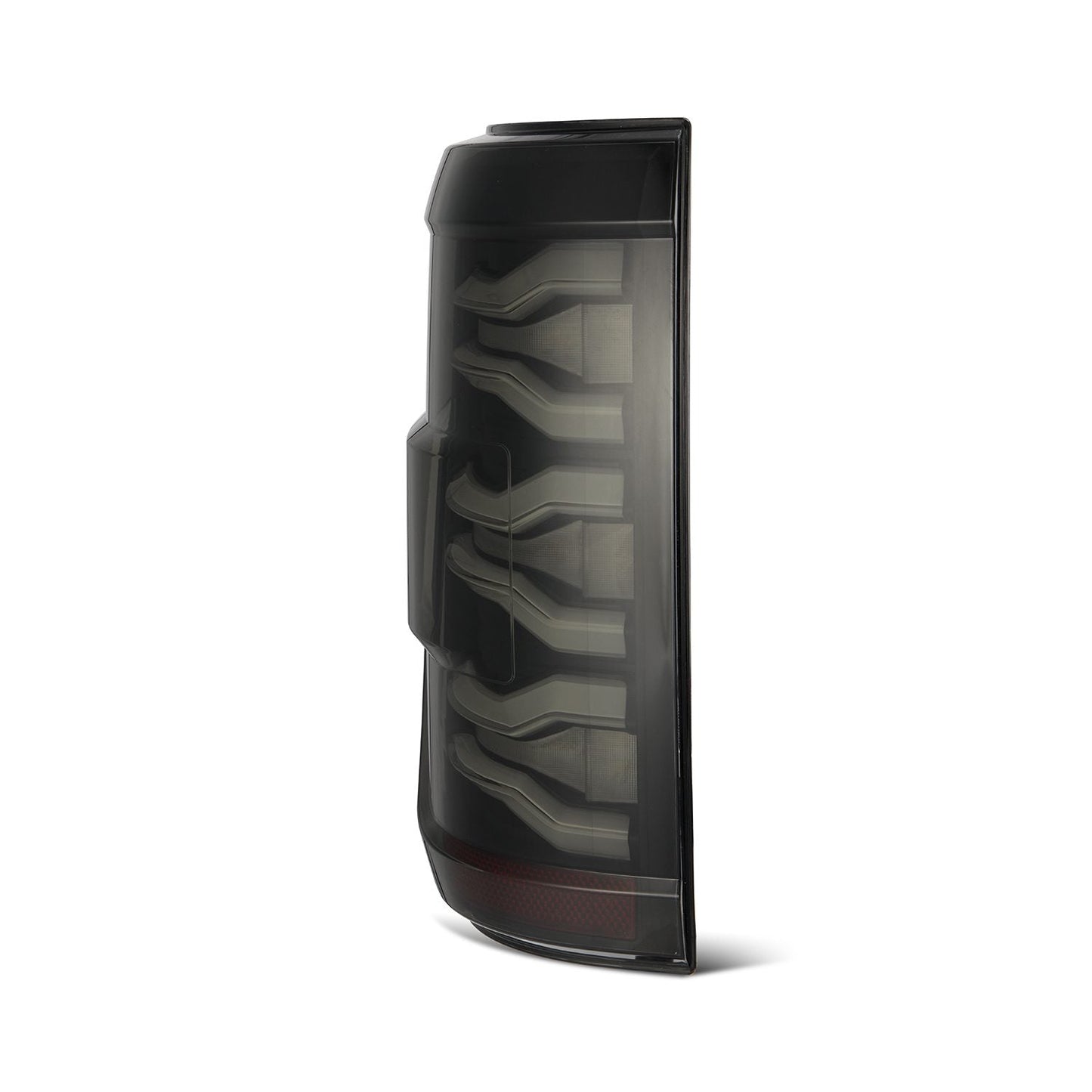 AlphaRex 21-23 Ford F150 LUXX-Series LED Tail Lights Black