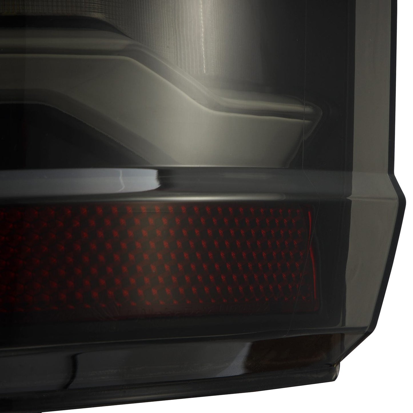 AlphaRex 21-23 Ford F150 LUXX-Series LED Tail Lights Black