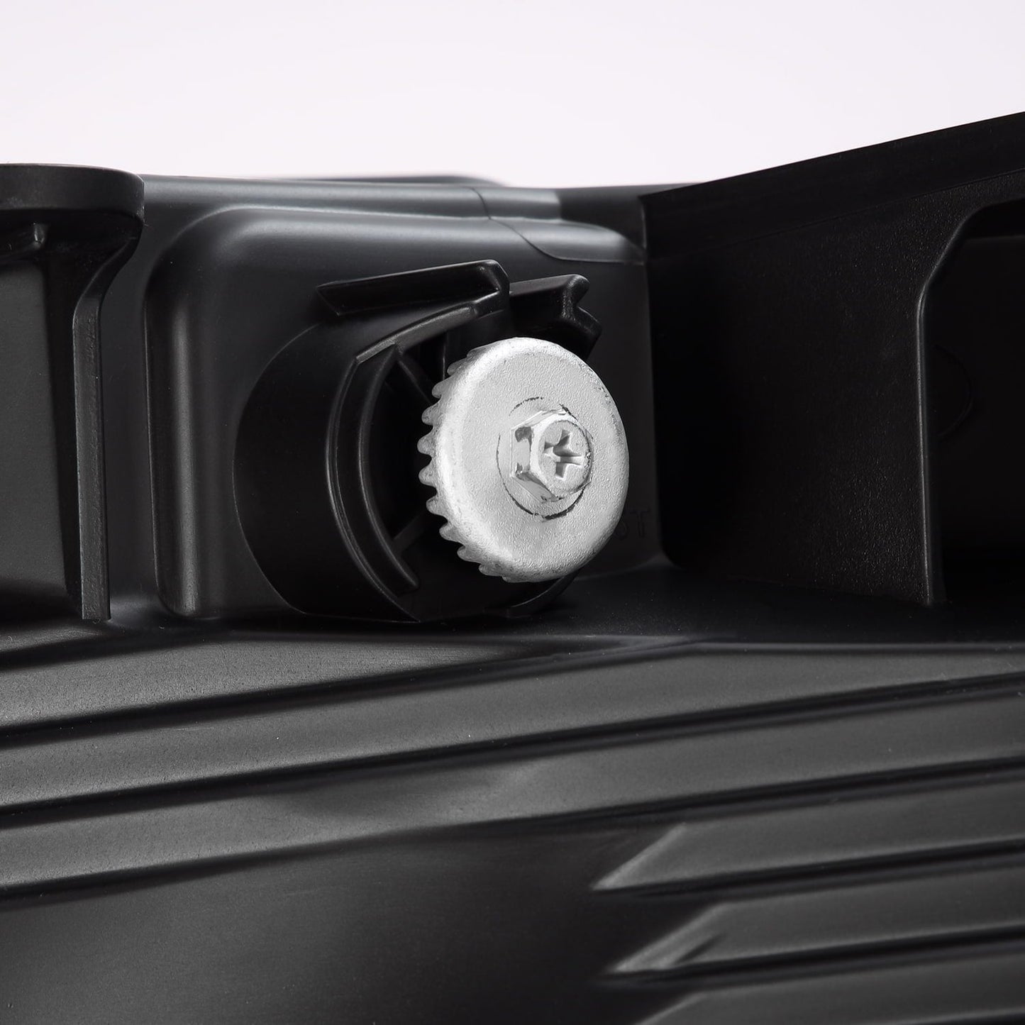 AlphaRex 21-23 Ford F150 PRO-Series Halogen Projector Headlights Alpha-Black
