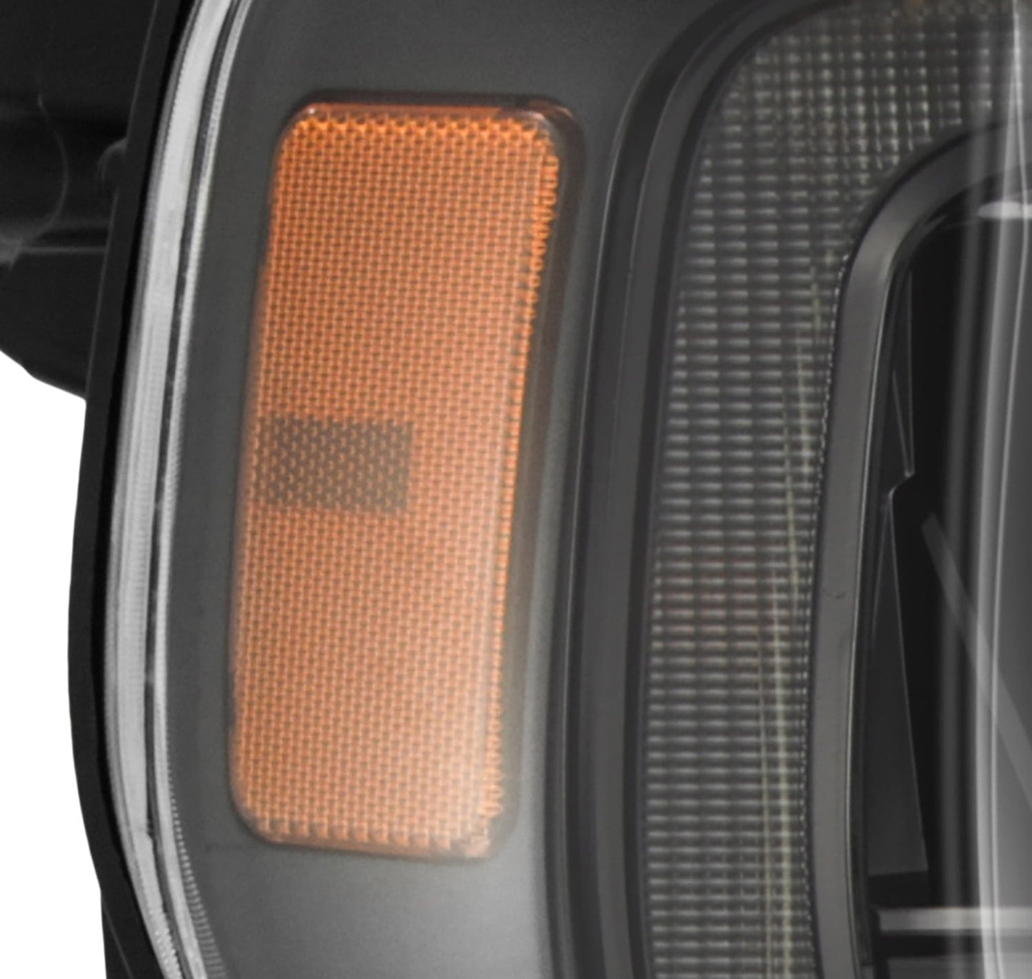 AlphaRex 21-23 Ford F150 PRO-Series Halogen Projector Headlights Alpha-Black