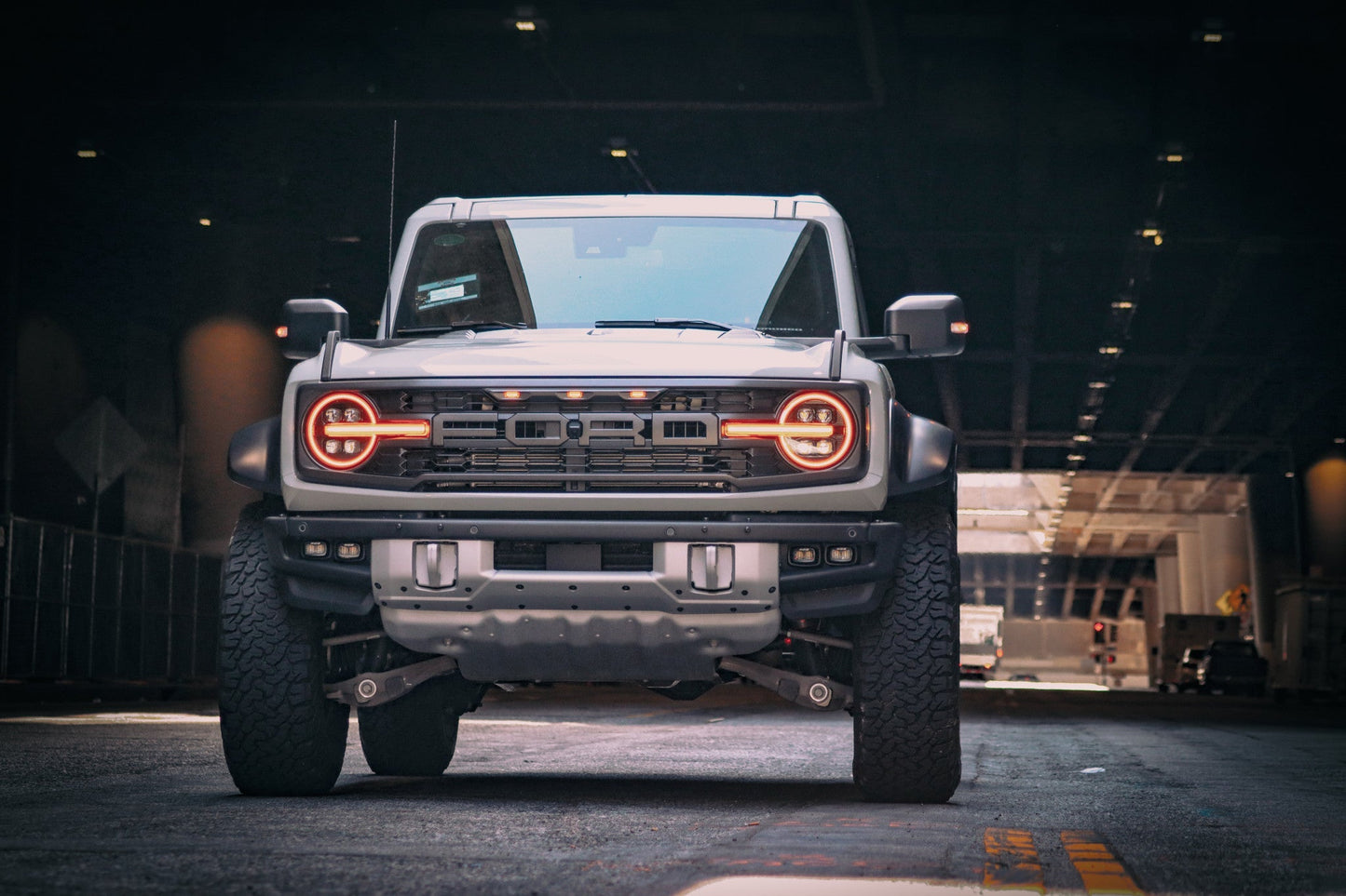 AlphaRex 21-25 Ford Bronco / 22-25 Bronco Raptor NOVA-Series LED Projector Headlights Black