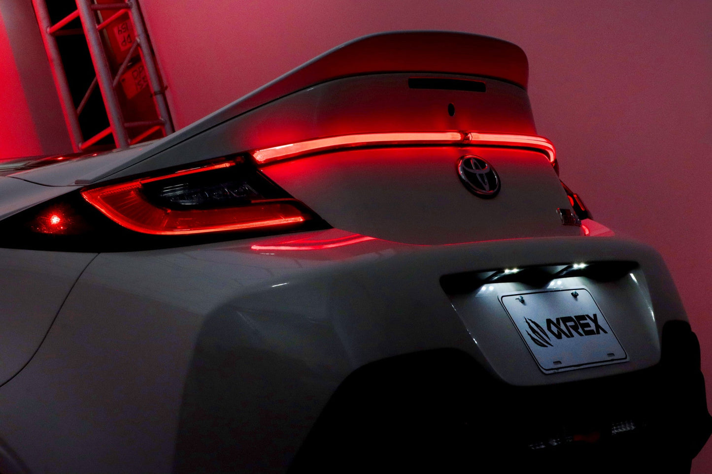 AlphaRex 21-25 Toyota GR86/Subaru BRZ LUXX-Series LED Trunk Light Vivid Red