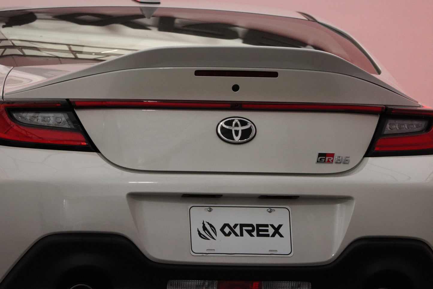 AlphaRex 21-25 Toyota GR86/Subaru BRZ LUXX-Series LED Trunk Light Vivid Red