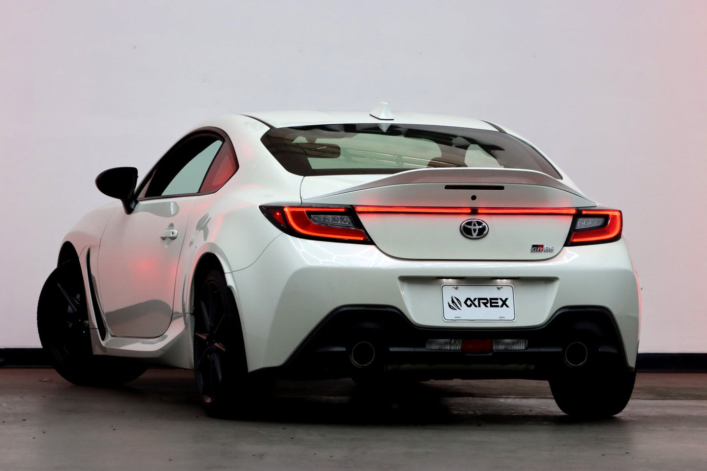 AlphaRex 21-25 Toyota GR86/Subaru BRZ LUXX-Series LED Trunk Light Vivid Red