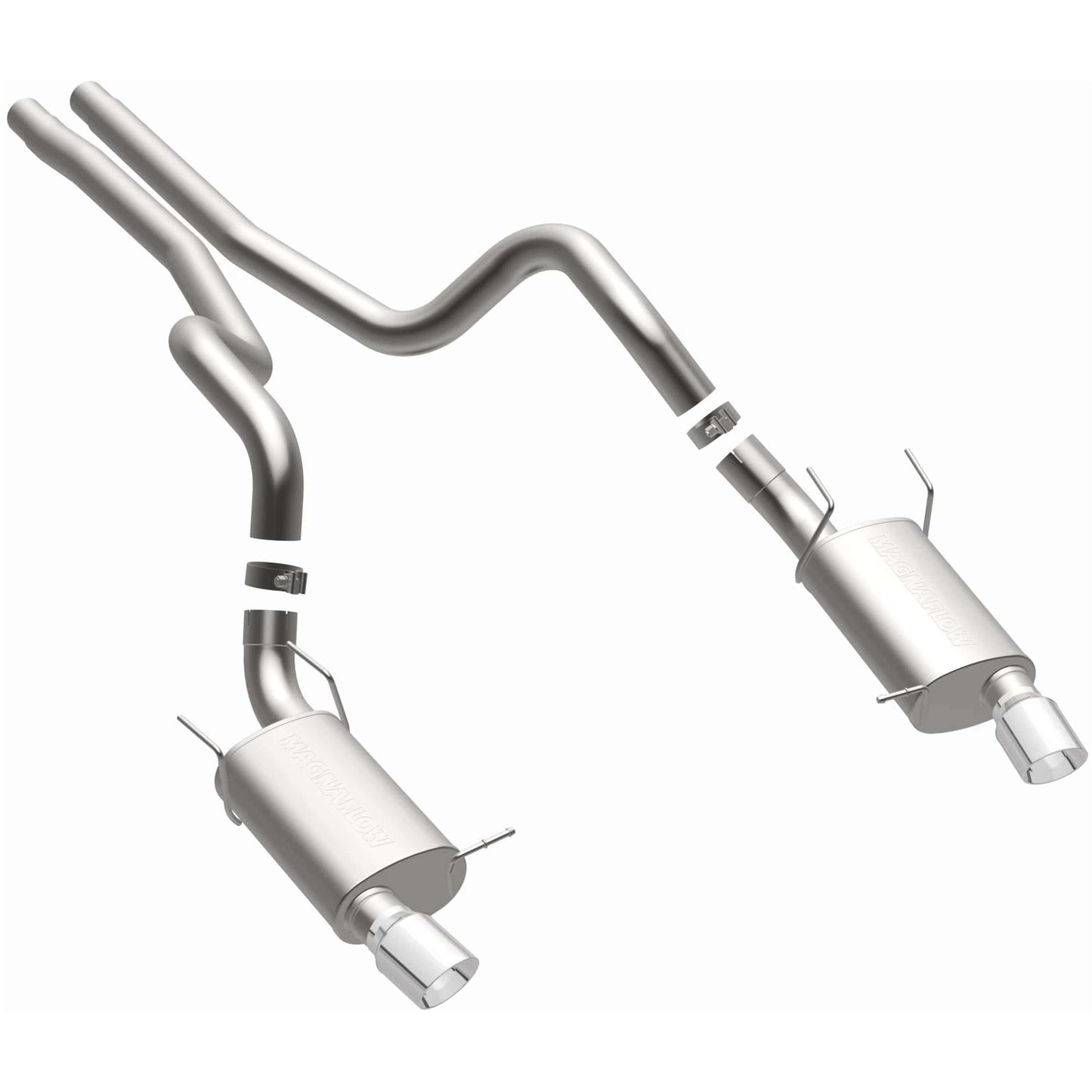 MagnaFlow 2013-2014 Ford Mustang Street Series Cat-Back Performance Exhaust System