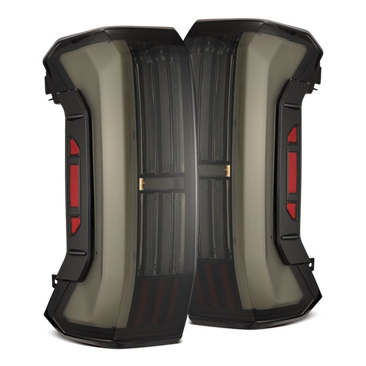 AlphaRex 22-25 Toyota Tundra NOVA-Series Prismatic LED Tail Lights Alpha-Black