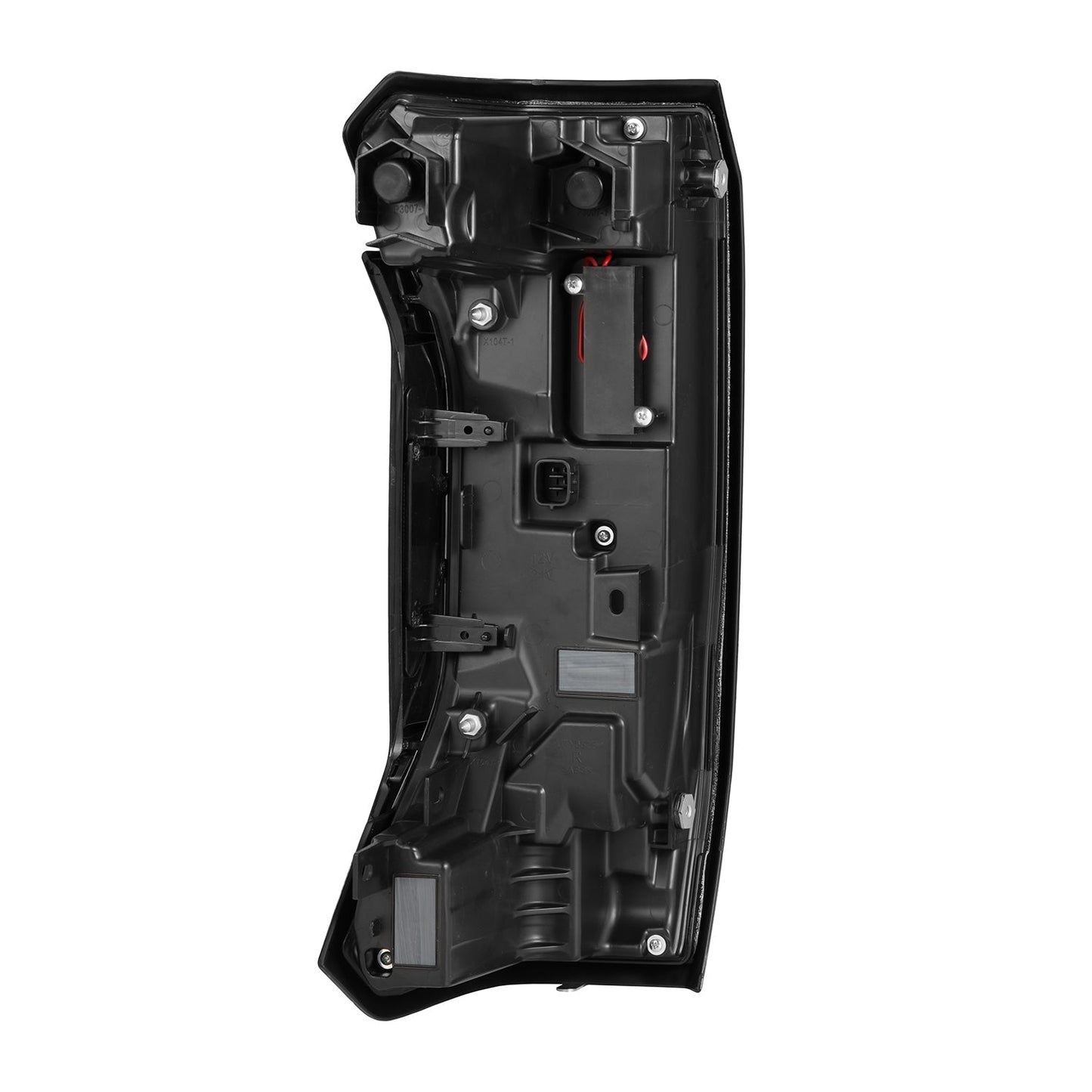AlphaRex 22-25 Toyota Tundra NOVA-Series Prismatic LED Tail Lights Black