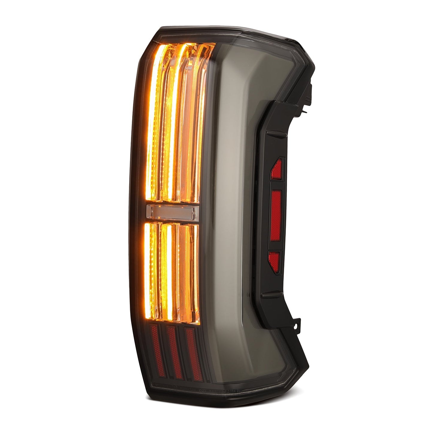AlphaRex 22-25 Toyota Tundra NOVA-Series Prismatic LED Tail Lights Black