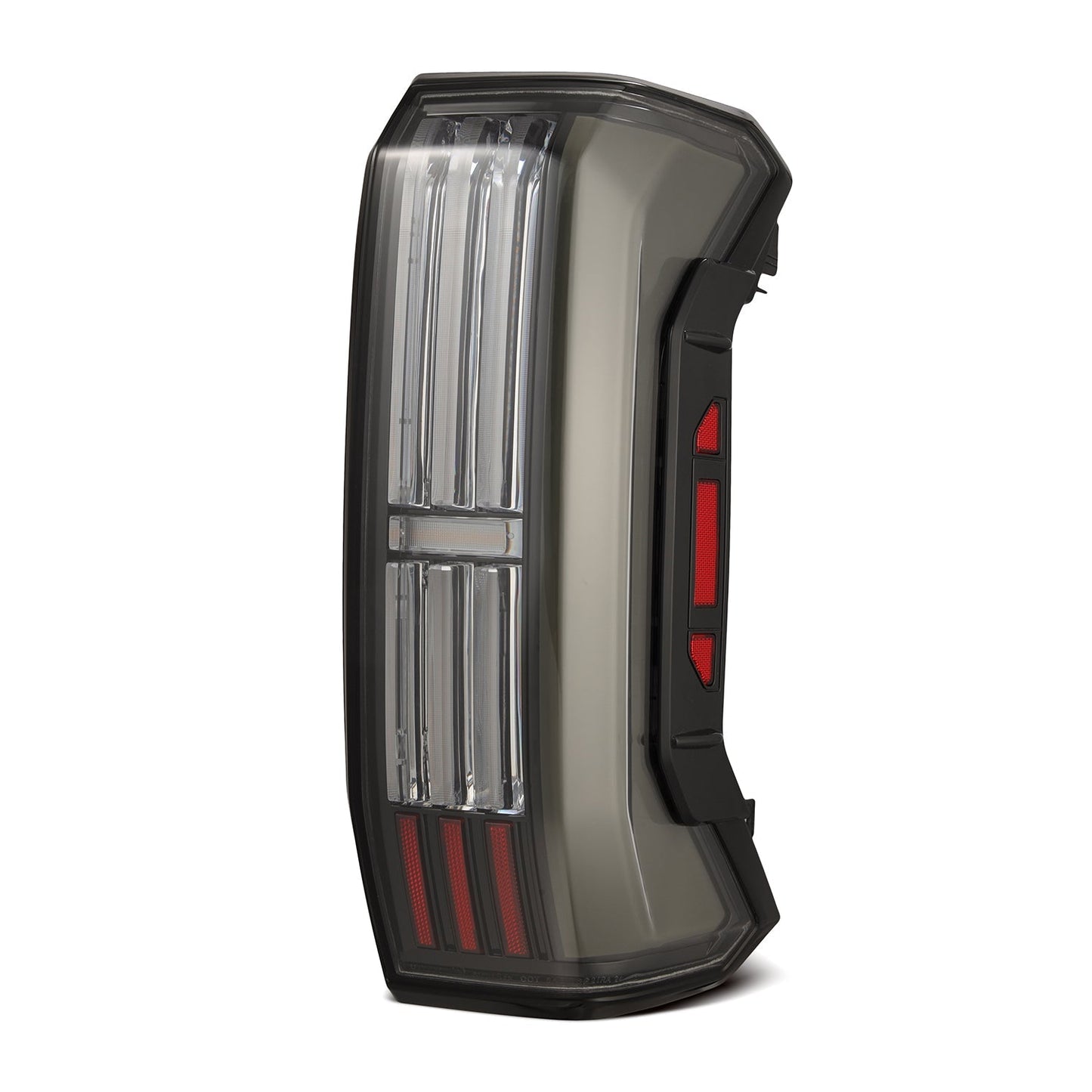 AlphaRex 22-25 Toyota Tundra NOVA-Series Prismatic LED Tail Lights Black