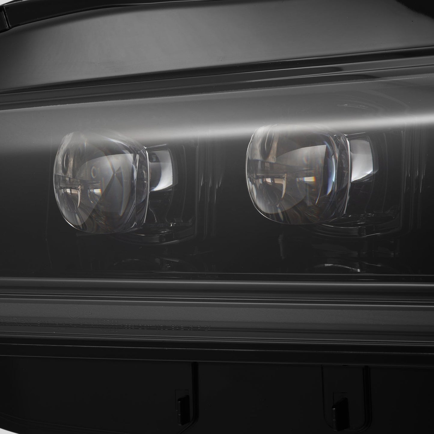 AlphaRex 22-25 Honda Civic NOVA-Series LED Projector Headlights Alpha-Black