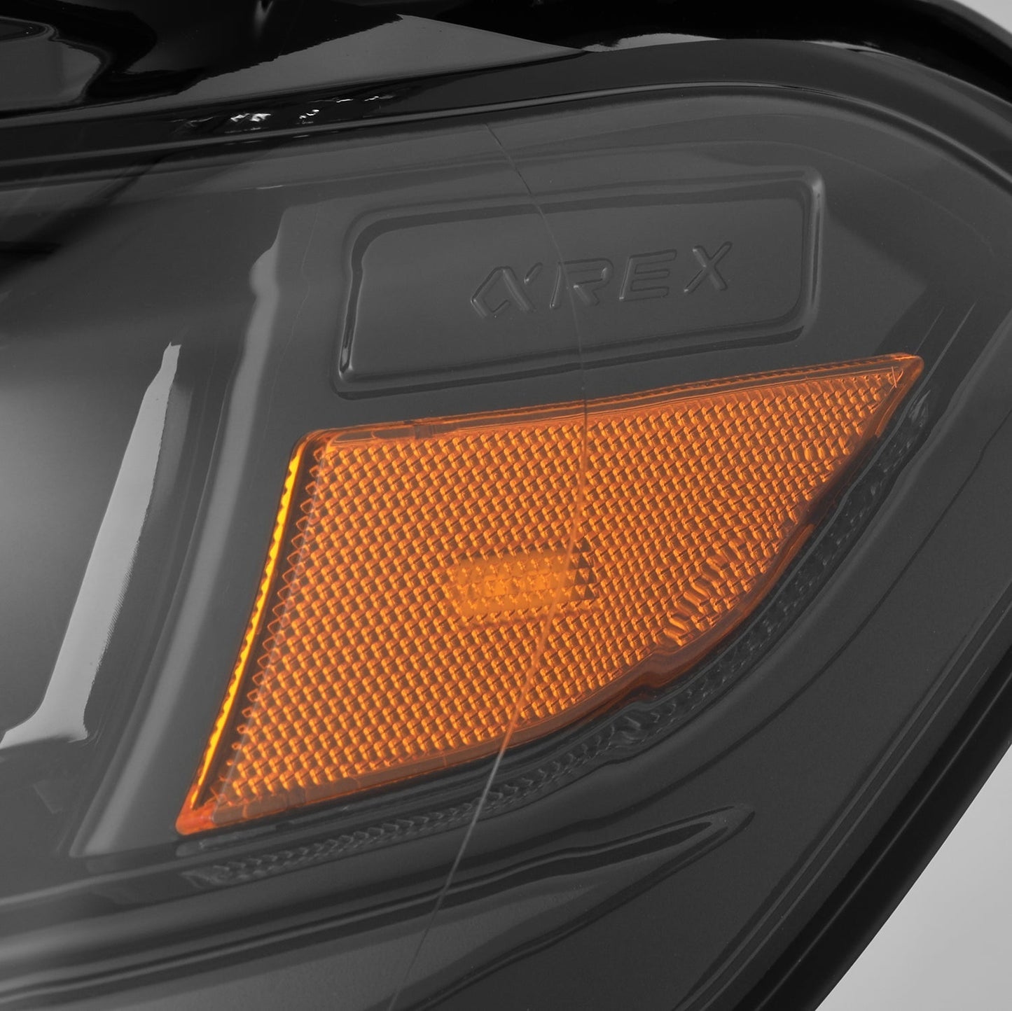 AlphaRex 22-25 Honda Civic NOVA-Series LED Projector Headlights Alpha-Black