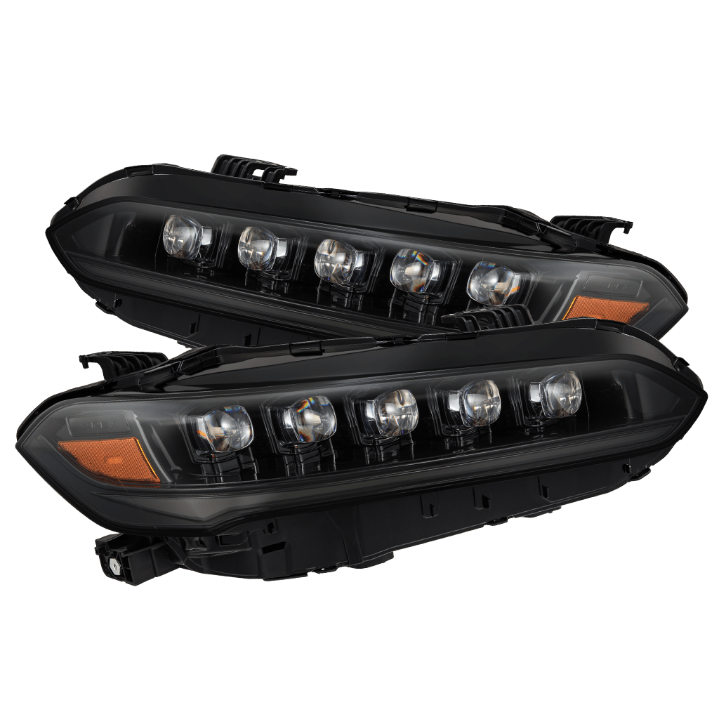 AlphaRex 22-25 Honda Civic NOVA-Series LED Projector Headlights Alpha-Black