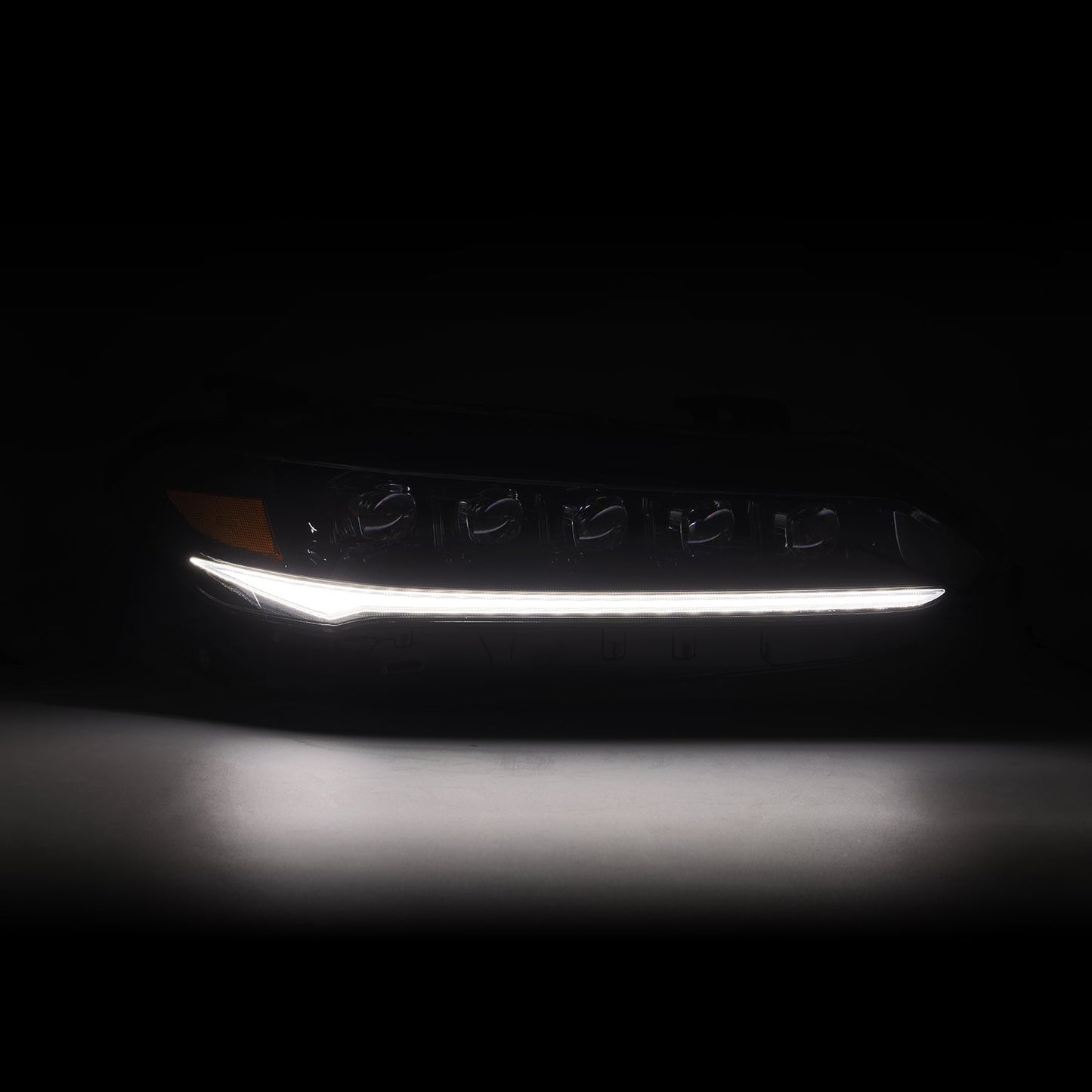 AlphaRex 22-25 Honda Civic NOVA-Series LED Projector Headlights Alpha-Black