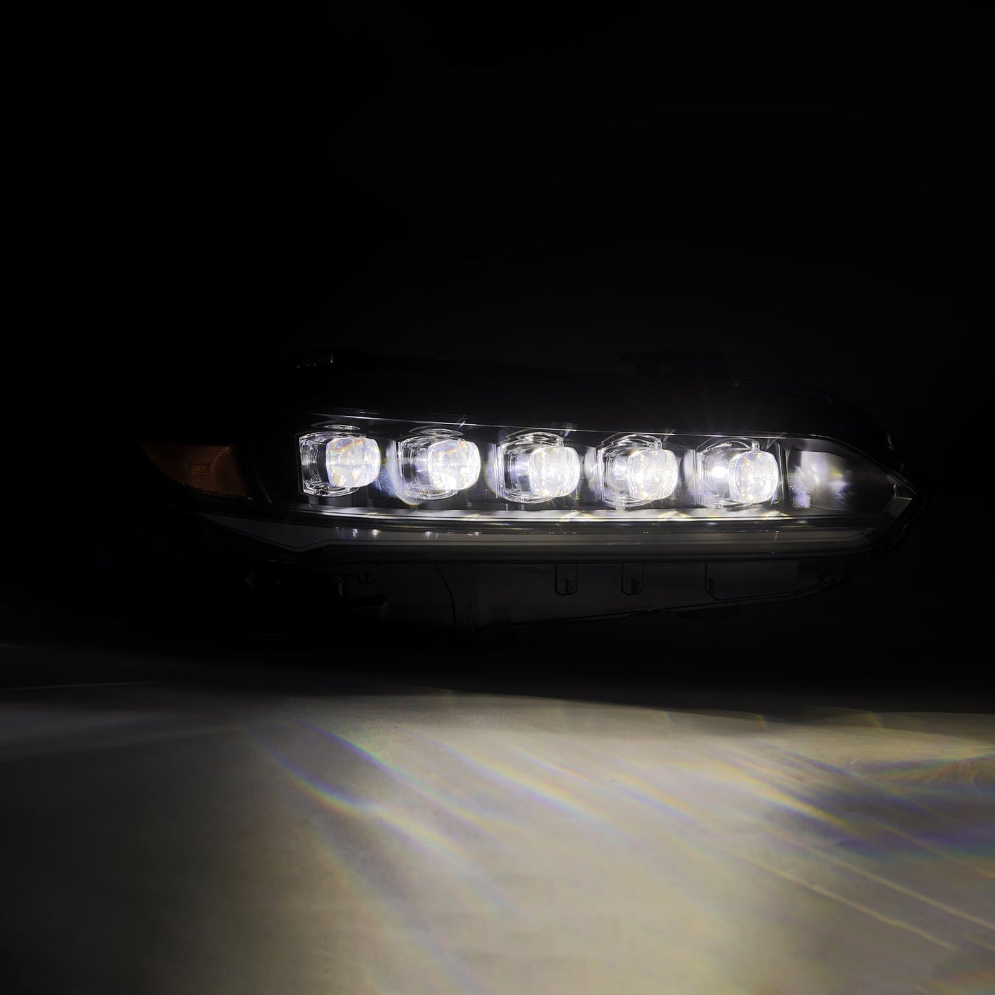 AlphaRex 22-25 Honda Civic NOVA-Series LED Projector Headlights Alpha-Black