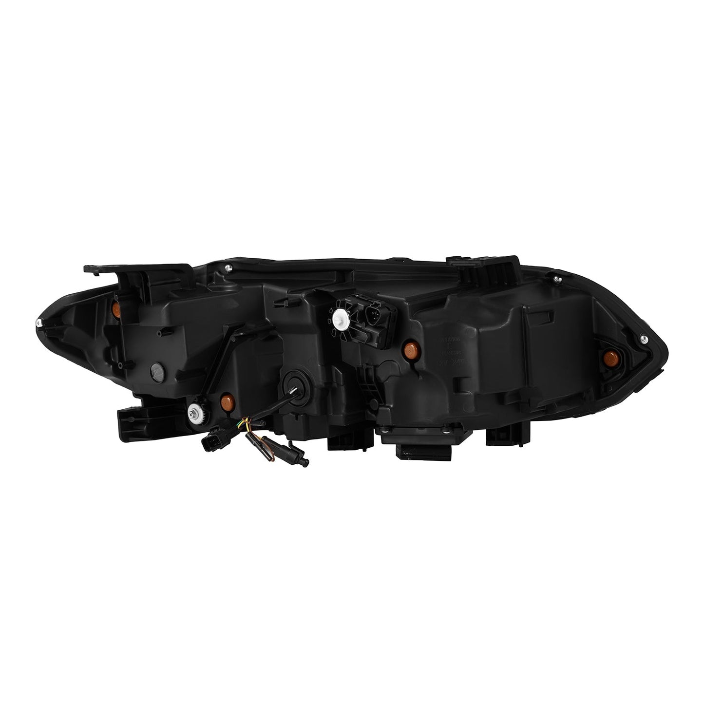 AlphaRex 22-25 Honda Civic NOVA-Series LED Projector Headlights Alpha-Black