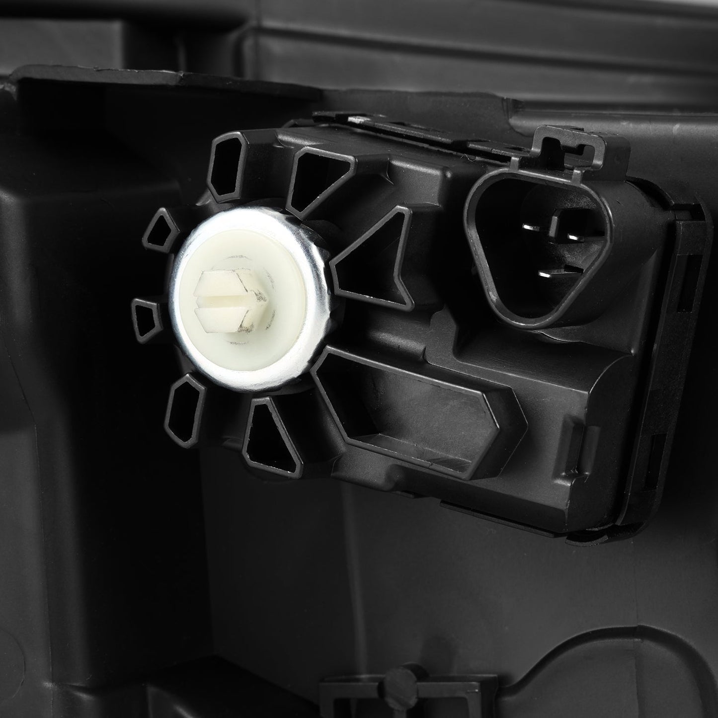 AlphaRex 22-25 Honda Civic NOVA-Series LED Projector Headlights Alpha-Black