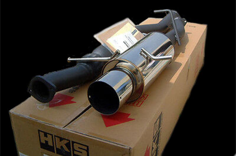 HKS Hi-Power Exhaust - Acura Integra GSR 2DR 1994-1999