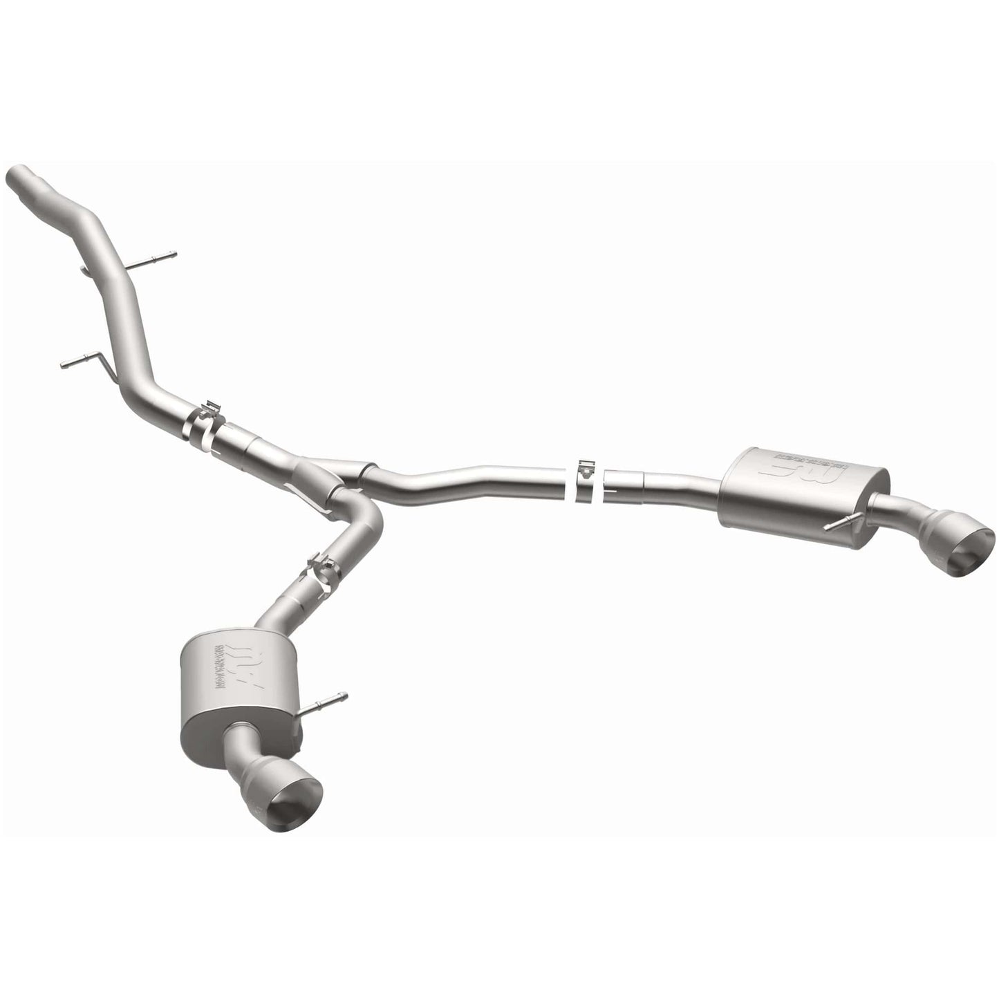 MagnaFlow 2018-2019 Audi A5 Sportback Sport Series Cat-Back Performance Exhaust System