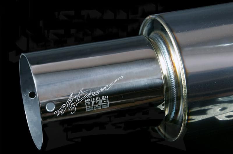 HKS Hi-Power Exhaust - Honda Civic DX,Si D16Z6 Hatchback 1992-1995