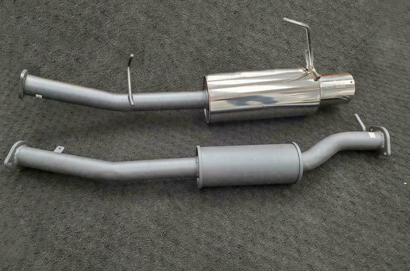HKS Hi-Power Exhaust - Nissan 240SX KA24DE 1995-1998