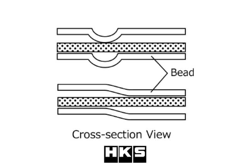 HKS Head Gasket Toyota MR2 85-89 - 4A-GE 1.6mm 82D MG/K