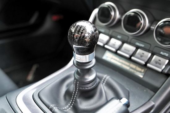 HKS Carbon Shift Knob - Scion FR-S / Subaru BRZ / Toyota 86 / GR86 2013+