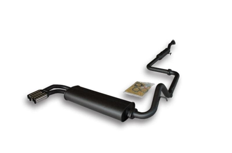 HKS Legamax Sports Exhaust - Honda Civic Si 1988-1991
