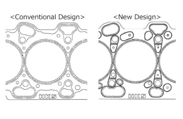 HKS Head Gasket Toyota MR2 90-95 Turbo ; Engine Code: 3SGTE