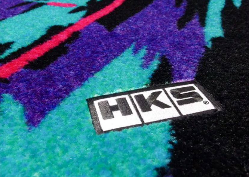 HKS 50th Anniversary Luggage Mat (Oil Color) - Mitsubishi EVO 7, 8, 9 01-07