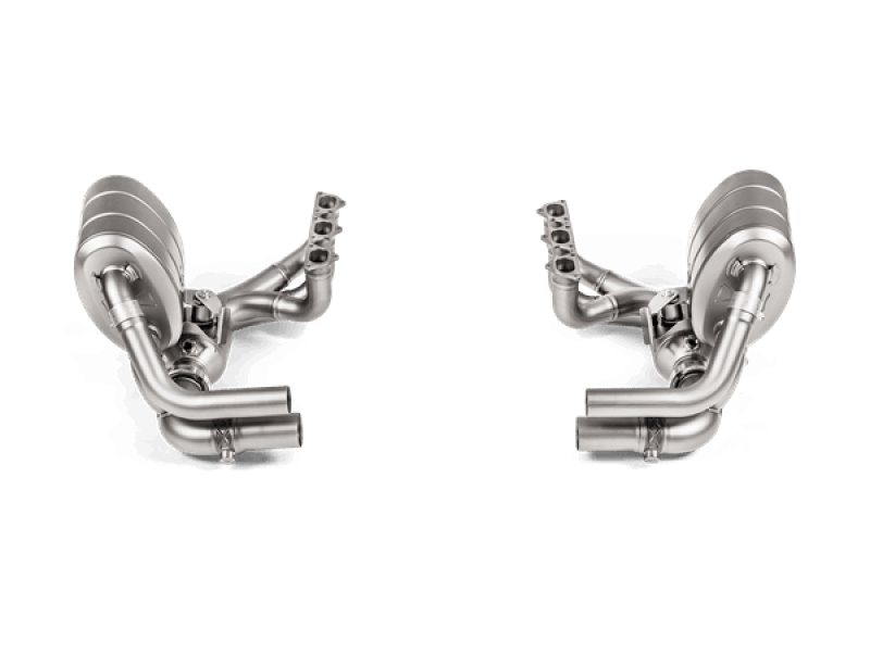 Akrapovic Porsche 911 GT3 RS (991.2) w/OPF/GPF Evolution Header Set