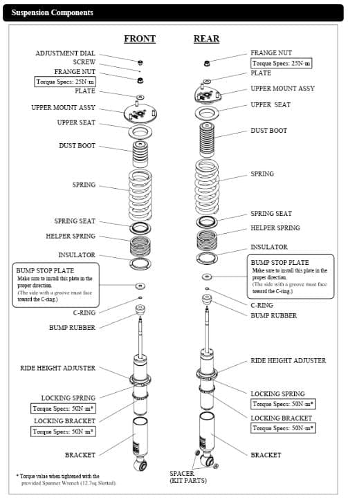 HKS Hipermax S Coilovers - Lexus GS350 07-12 / GS430 06-07 / GS460 08-12