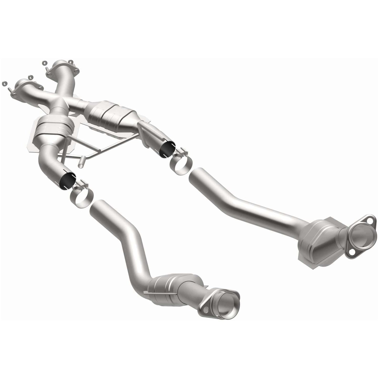 MagnaFlow California Grade CARB Compliant Direct-Fit Catalytic Converter 337338