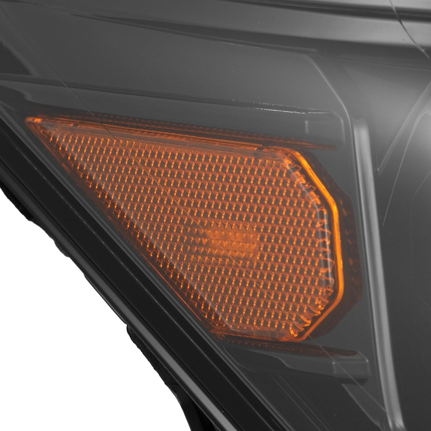 AlphaRex 24-25 Toyota Tacoma / 25-up 4Runner OG-Style NOVA-Series LED Projector Headlights Alpha-Black