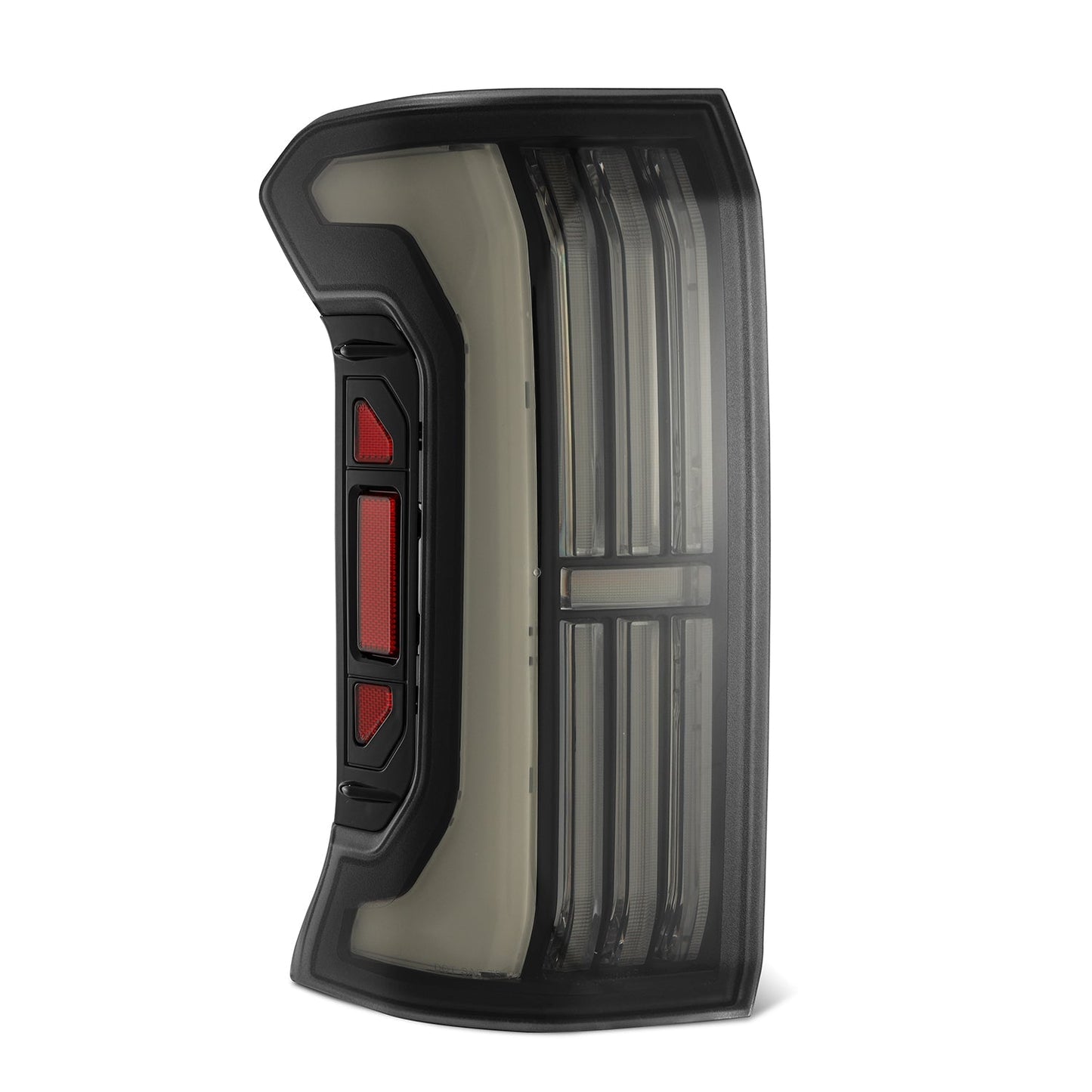 AlphaRex 24-25 Toyota Tacoma NOVA-Series Prismatic LED Tail Lights Alpha-Black