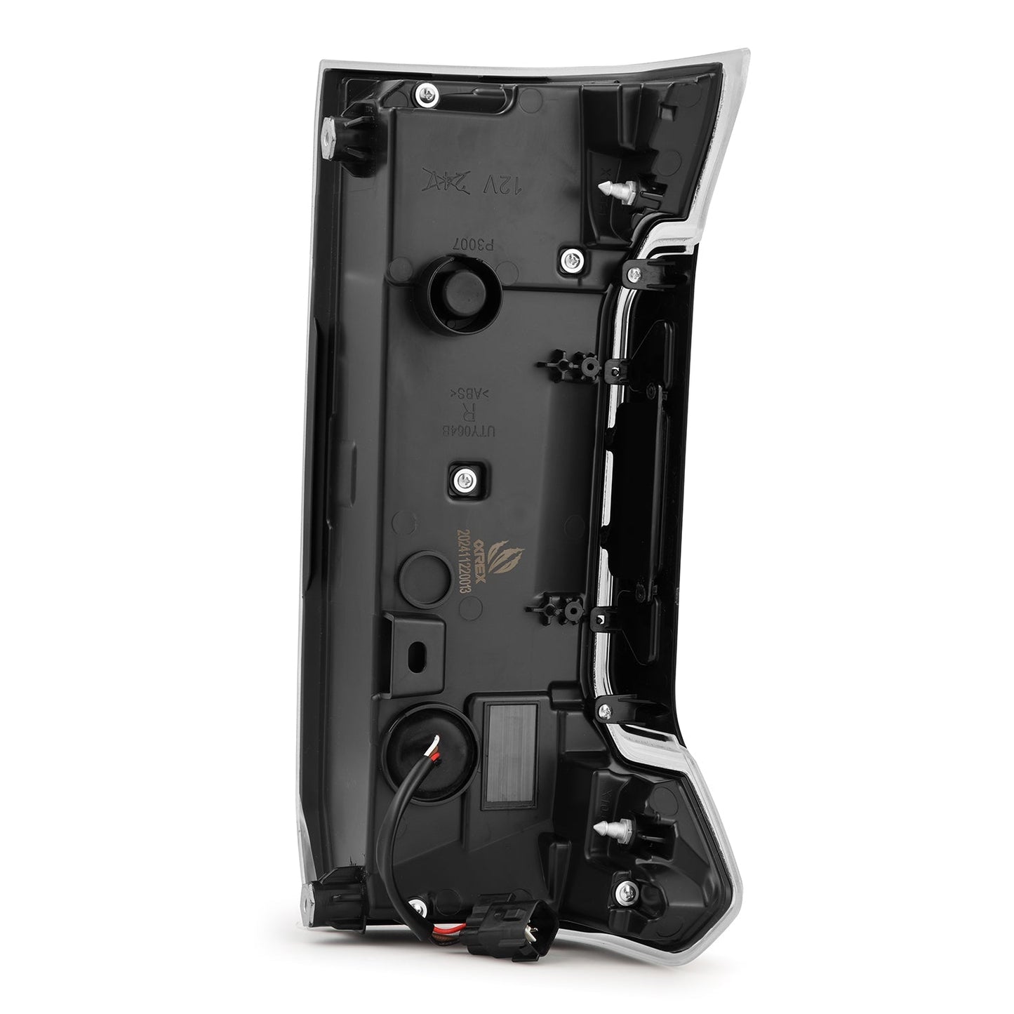 AlphaRex 24-25 Toyota Tacoma NOVA-Series Prismatic LED Tail Lights Alpha-Black