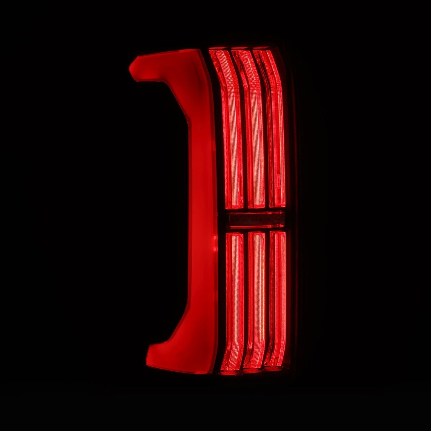 AlphaRex 24-25 Toyota Tacoma NOVA-Series Prismatic LED Tail Lights Alpha-Black