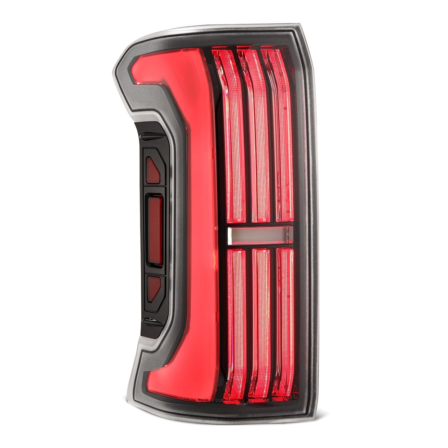 AlphaRex 24-25 Toyota Tacoma NOVA-Series Prismatic LED Tail Lights Black