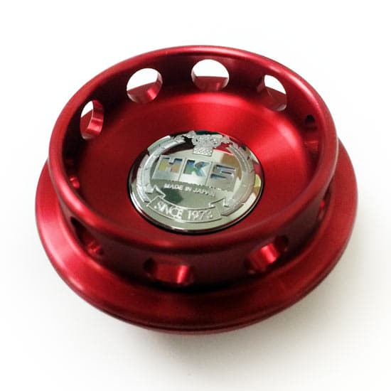 HKS Limited Edition Billet Oil Cap - Acura / Honda / Nissan / Infiniti