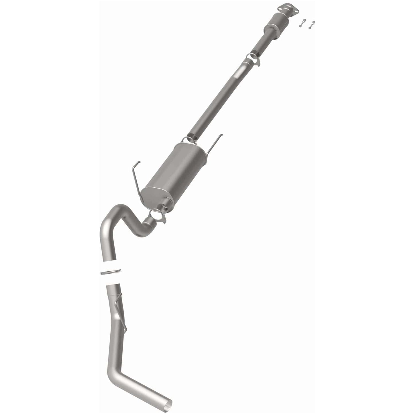BRExhaust 2011-2014 Ford F-150 Direct-Fit Replacement Exhaust System