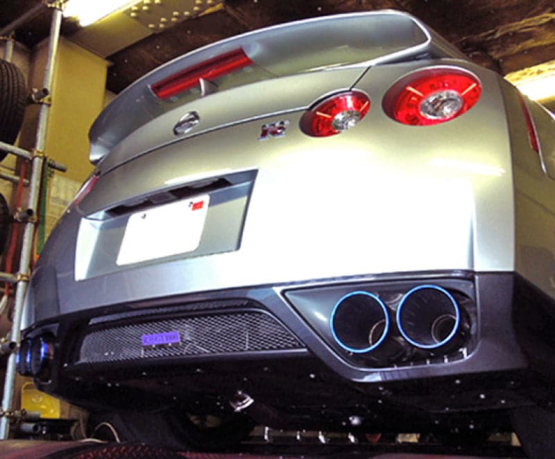 HKS Racing Muffler Exhaust - Nissan GT-R 09-14