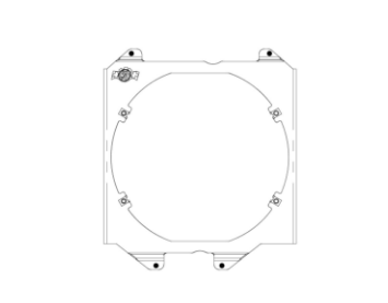 CSF All-Aluminum Fan Shroud w/12-inch SPAL Fan | HONDA Civic 1992-2000
