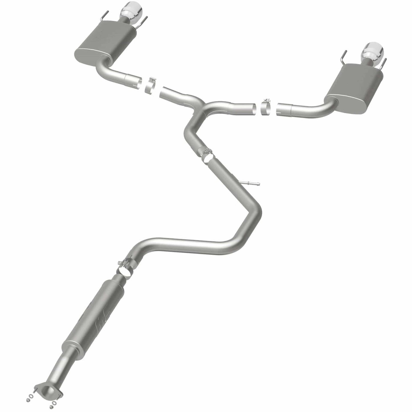 MagnaFlow 2015 Chevrolet Malibu Street Series Cat-Back Performance Exhaust System