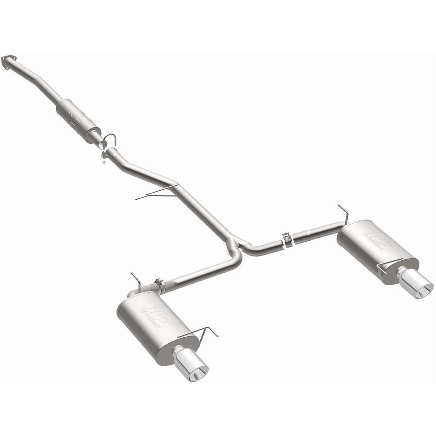 MagnaFlow 1998-2002 Honda Accord Street Series Cat-Back Performance Exhaust System