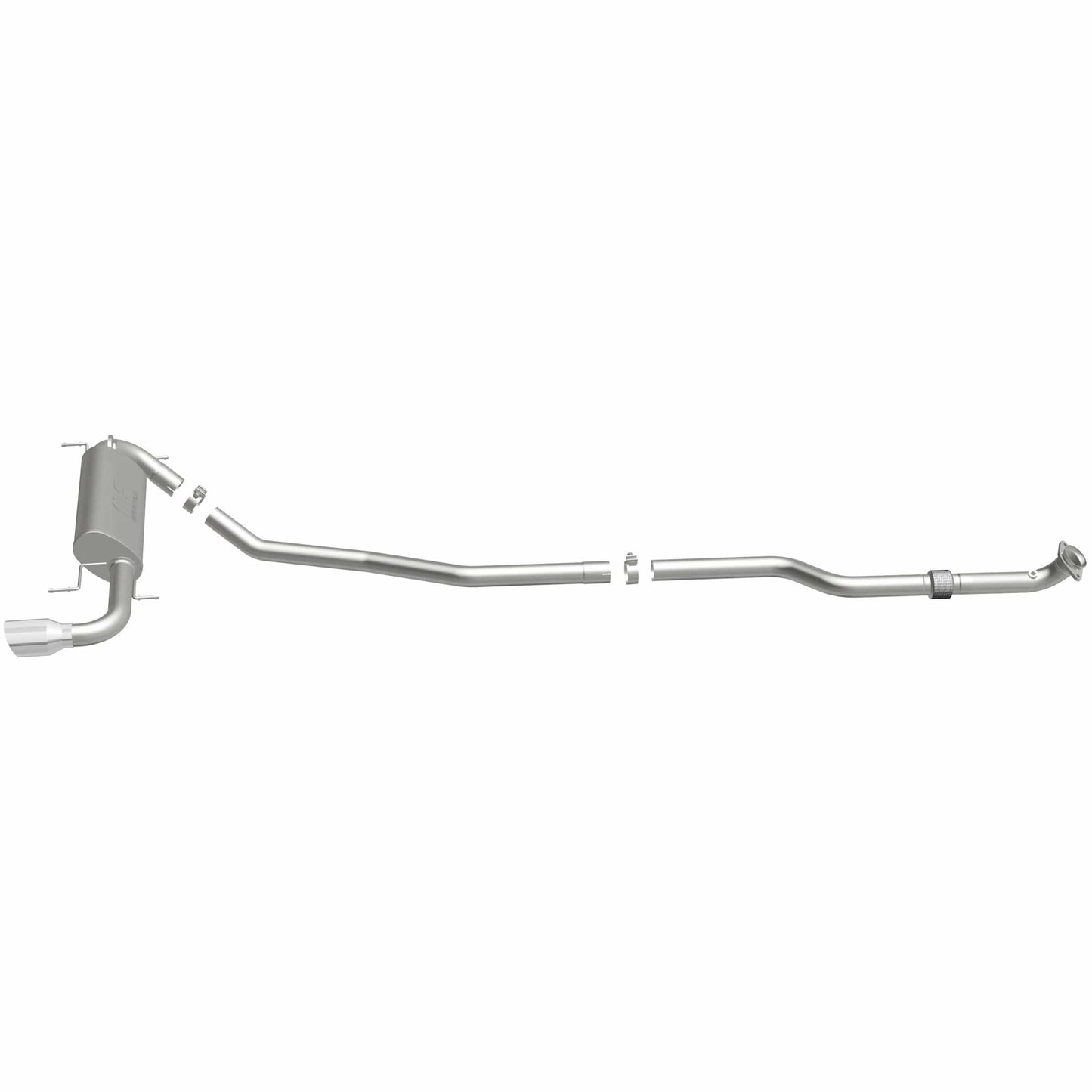 MagnaFlow 2006-2009 Pontiac Solstice Street Series Cat-Back Performance Exhaust System