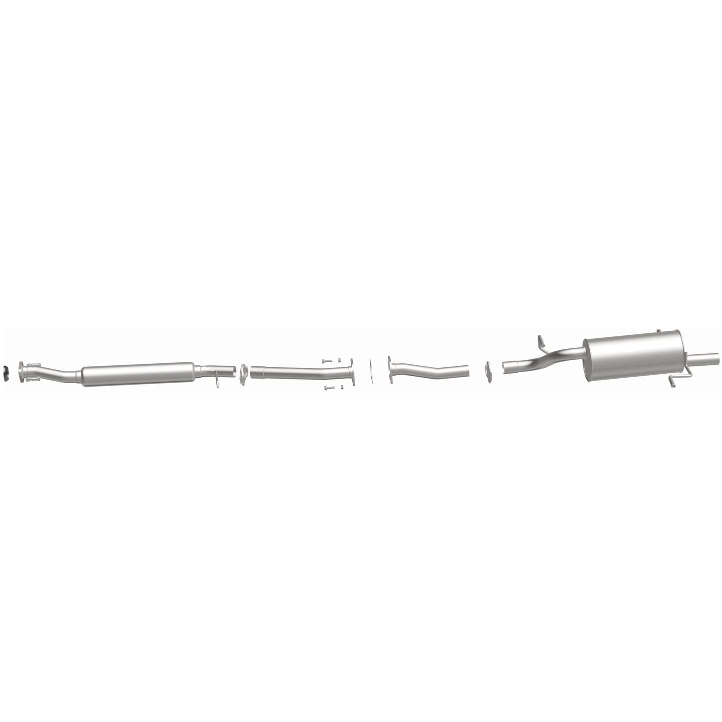 BRExhaust Direct-Fit Replacement Exhaust System 106-0093