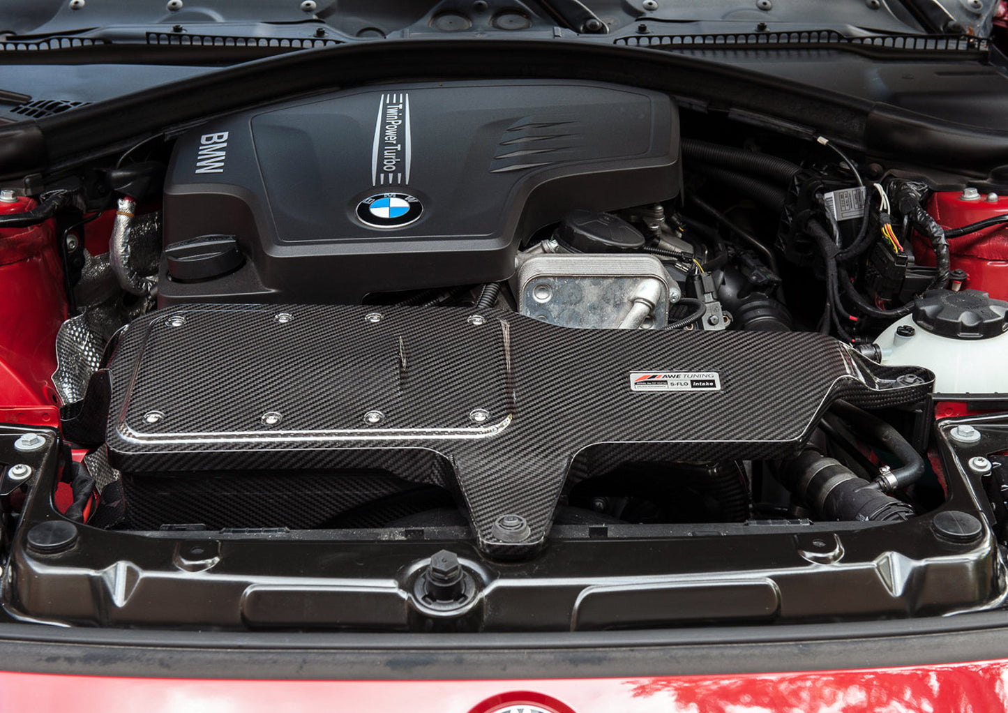 AWE Tuning S-FLO Carbon Intake for BMW 228i/320i/328i/428i (2660-13034)