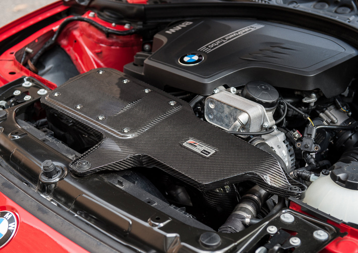 AWE Tuning S-FLO Carbon Intake for BMW 228i/320i/328i/428i (2660-13034)