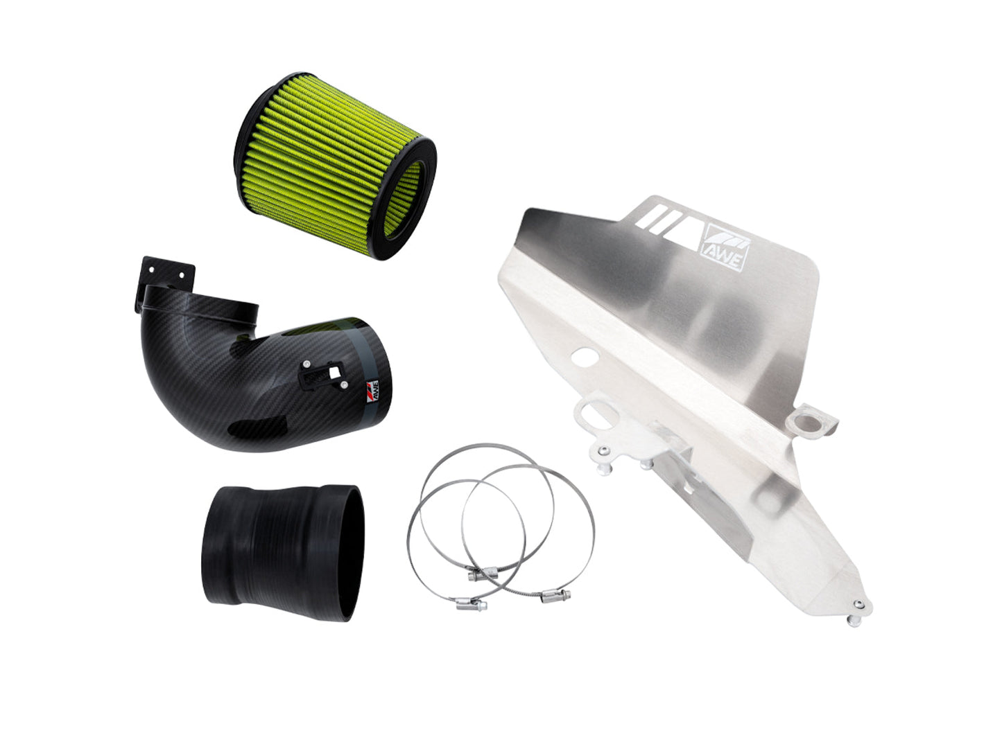 AWE Tuning S-FLO Carbon Intake for 2020+ GR Supra (2660-15018)