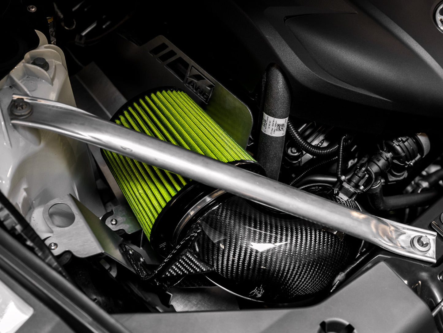 AWE Tuning S-FLO Carbon Intake for 2020+ GR Supra (2660-15018)