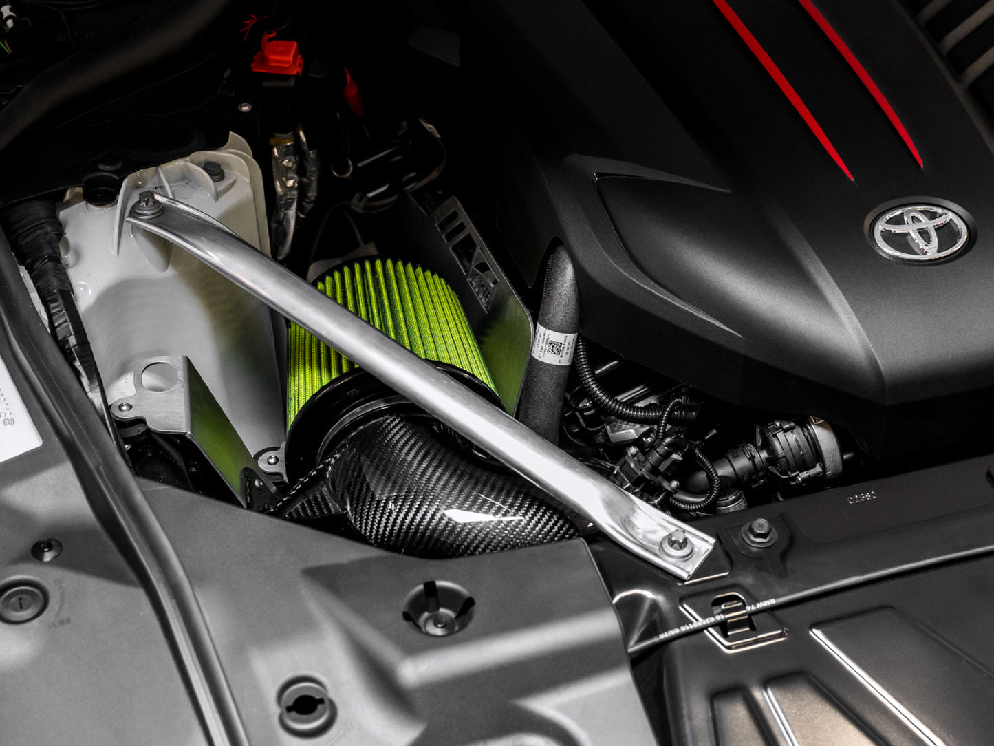 AWE Tuning S-FLO Carbon Intake for 2020+ GR Supra (2660-15018)